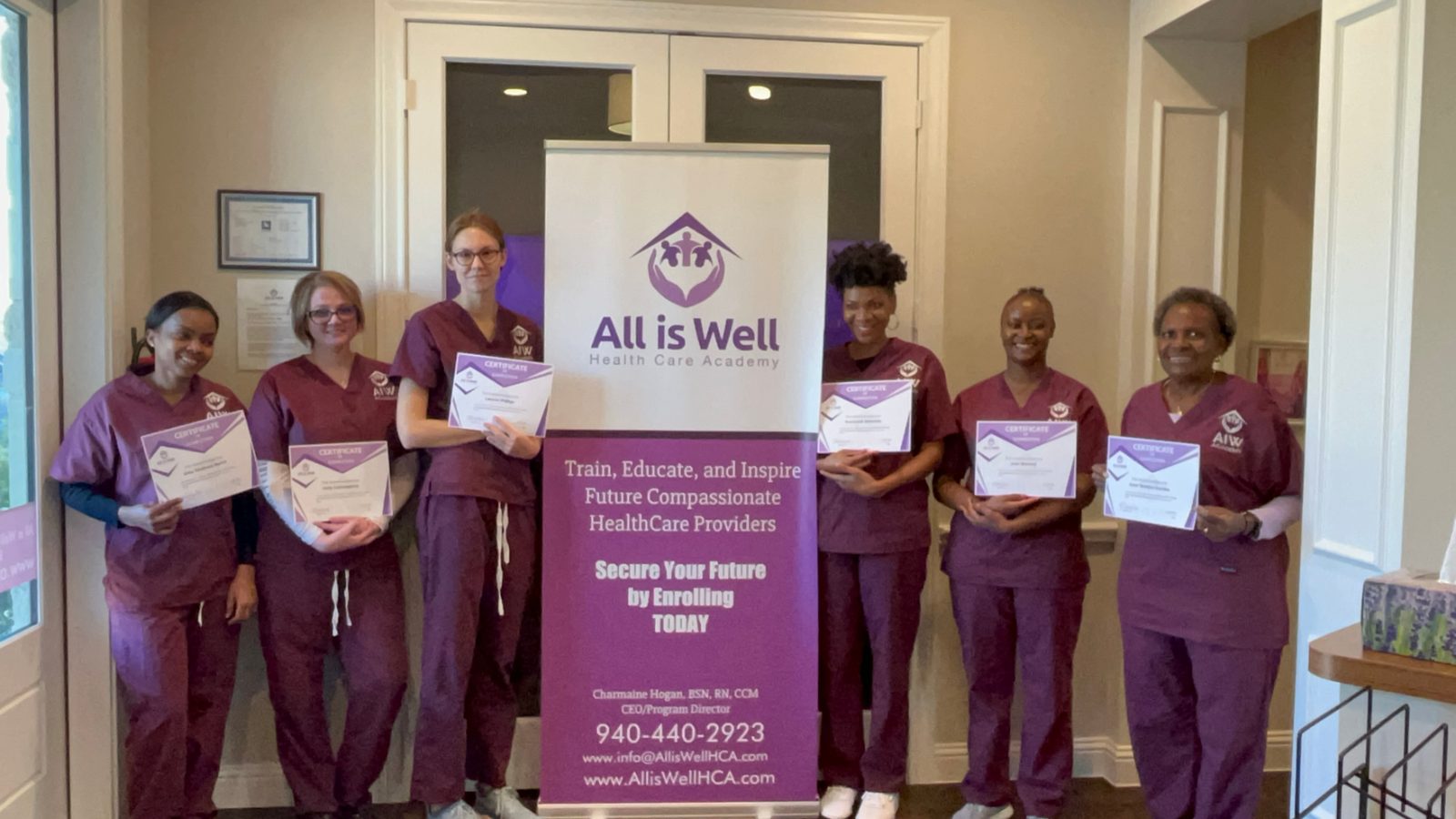Healthcare Certifications You Can Earn at All is Well Healthcare Academy