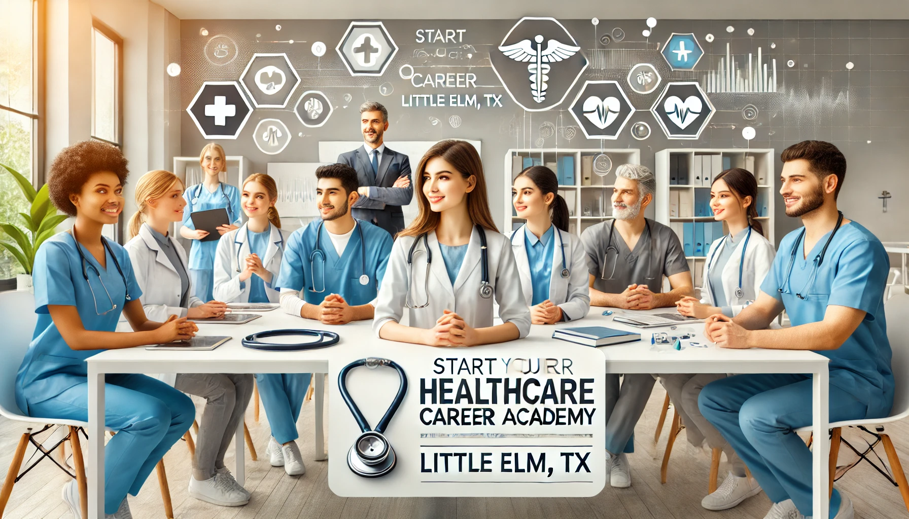 What is a Healthcare Academy Course?