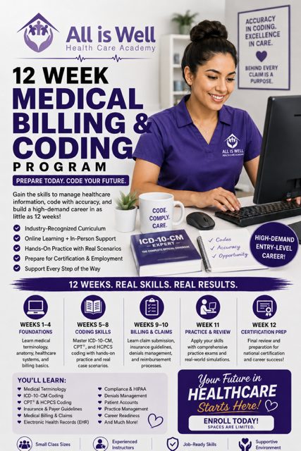 Medical Billing & Coding program card